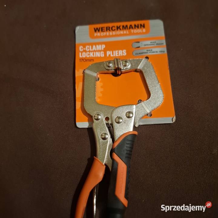 Szczypce zaciskowe C Werckmann Professional