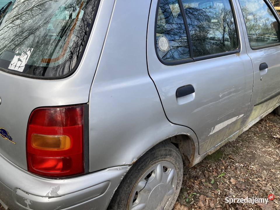 Nissan Micra lubelskie Cichostów-Kolonia