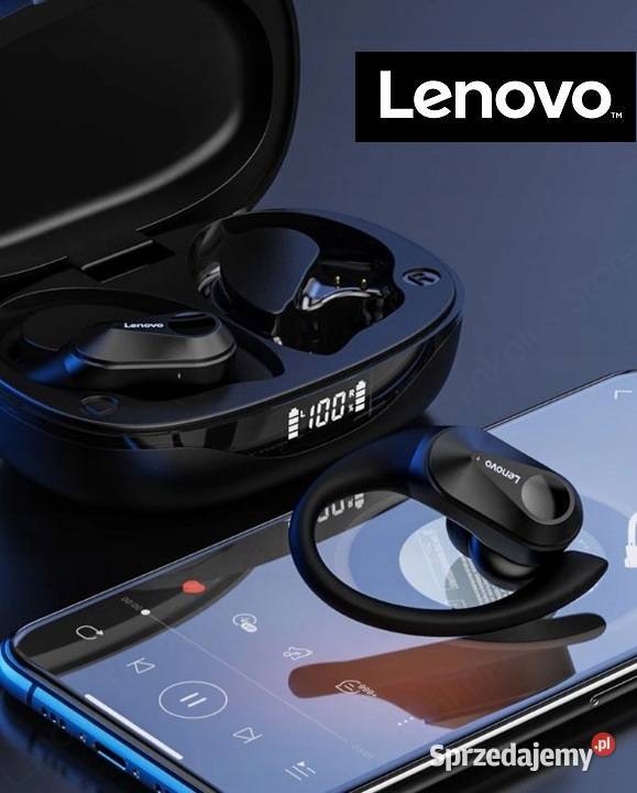 SŁUCHAWKI LENOVO LP75 THINKPLUS BEZPRZEWODOWE Warszawa sprzedam