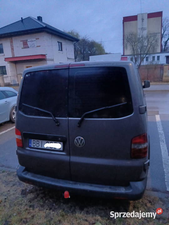 Volkswagen t5 25 tdi long 131 Bielsk Podlaski