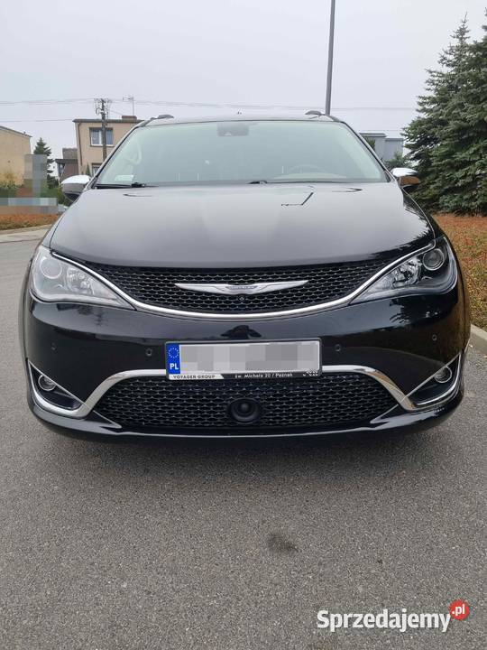 Chrysler Pacifica Limited 7 osobowa LPG ogranicznik prędkości Komorniki sprzedam