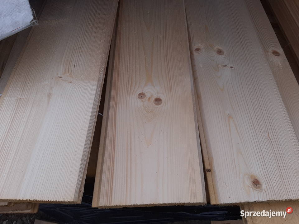 Deska elewacyjna płaska podbitka boazeria Ściany i elewacje Ostrów Lubelski