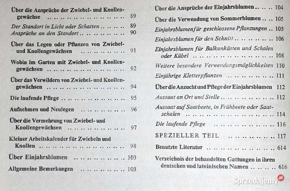 Gartenblumen von A bis Z Christian Grunert Chełm