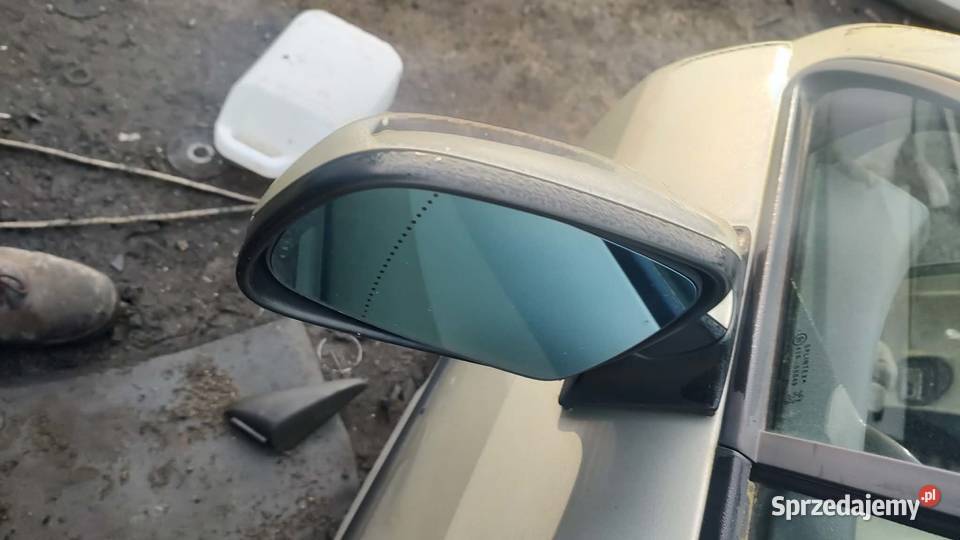 Lusterko lewe Peugeot 407 KCVD wielkopolskie Książ Wielkopolski