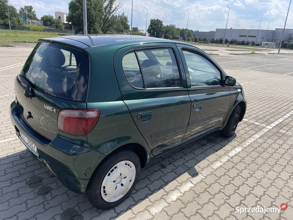 Toyota Yaris oszczędza świeży przegląd 68KM Wrocław