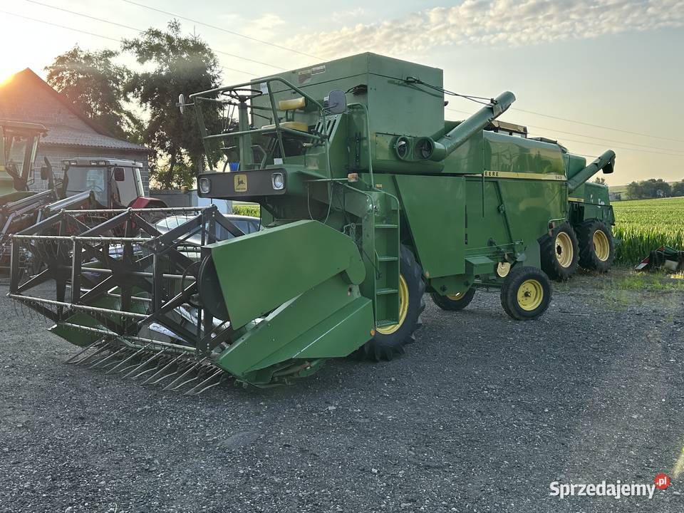John Deere 942 małopolskie Pieczonogi sprzedam