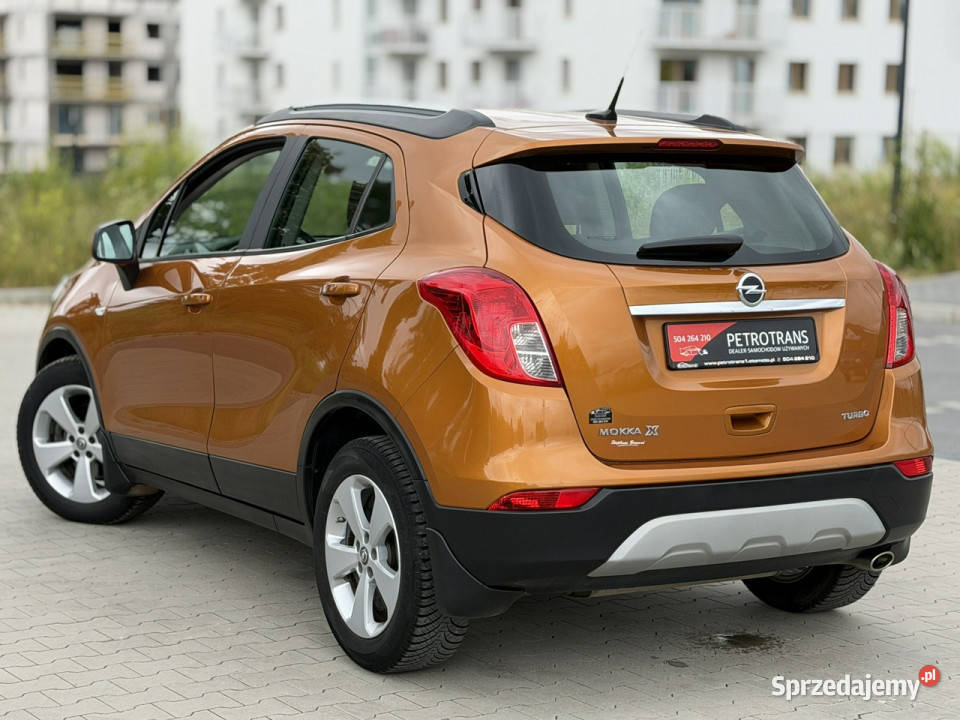 Opel Mokka X 14 140 LIFT LED Nawigacja Tempomat Opel