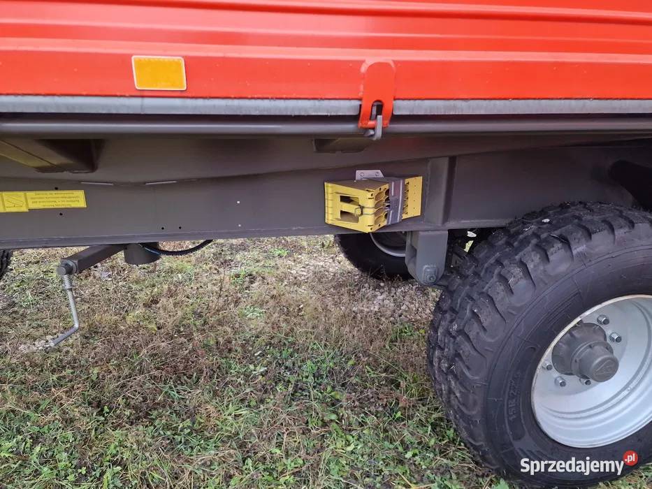 urrus d 612 przyczepa dwuosiowa 12ton Częstochowa