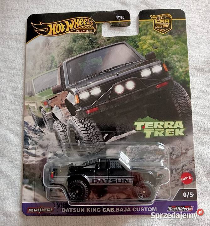 Hot Wheels Premium Chase 05 zestaw 4 Chase Jaworzno