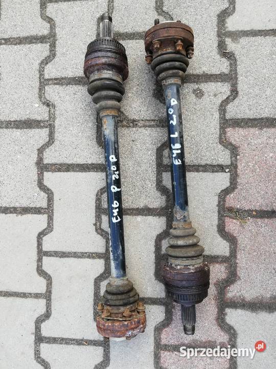 BMW E46 CZĘŚCI DRZWI ZDERZAK SZYBY FELGI MOST Seria 3 Rąbień AB