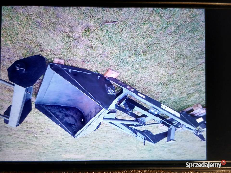 Tur Hydramet 3B do UrsusaZetoraMF Ładowacze czołowe