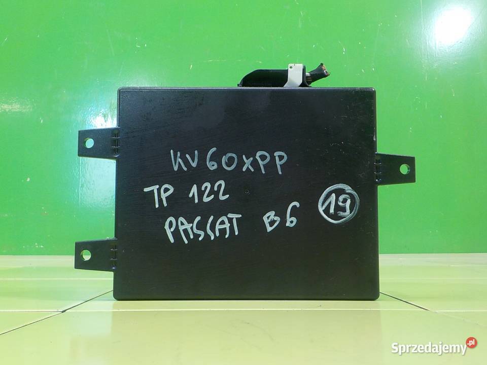 VW PASSAT B6 20 TDI 10r KOMBI modul BLUETOOTH Suków sprzedam