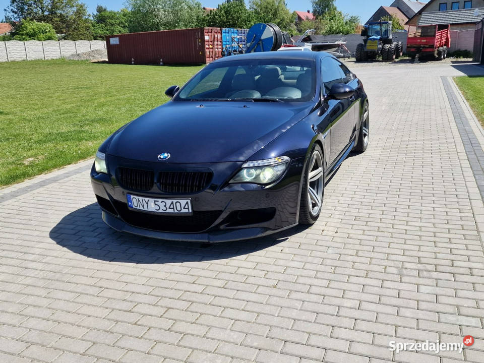 BMW M6 530 Lift 2008r Carbon Akrapovic Raty 4999cm3