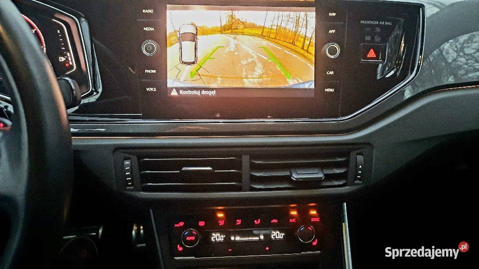 Volkswagen Polo VI GTI 20280 LED DSG Navi czujnik zmierzchu Jaśkowice