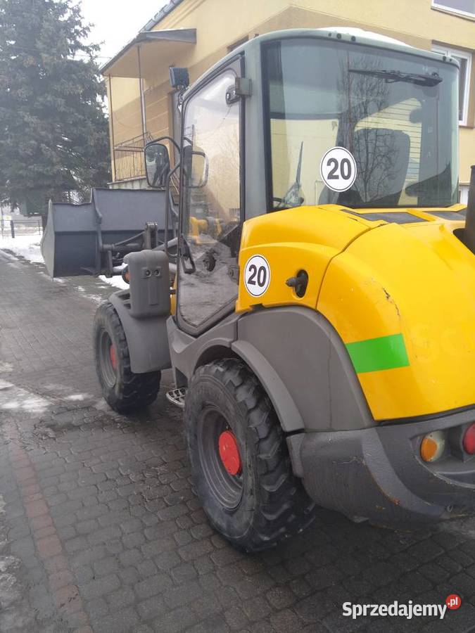 Mecalac Ahlmann AX 850 3356h Pozostałe Siedlce