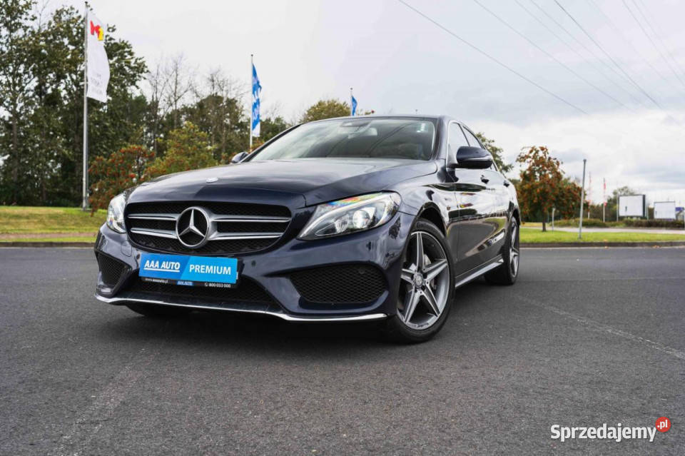 Mercedes C C 200 czujnik parkowania