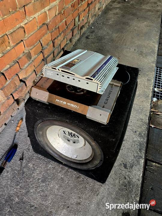 Sprzedam subwoofer I dwa wzmacniacze Konary
