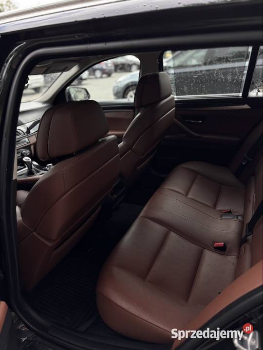 BMW 520d Sport Touring tempomat Warszawa sprzedam
