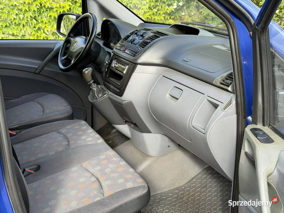 Mercedes Vito Salon Polska Vito 109 CDI DOKA Tarnowskie Góry