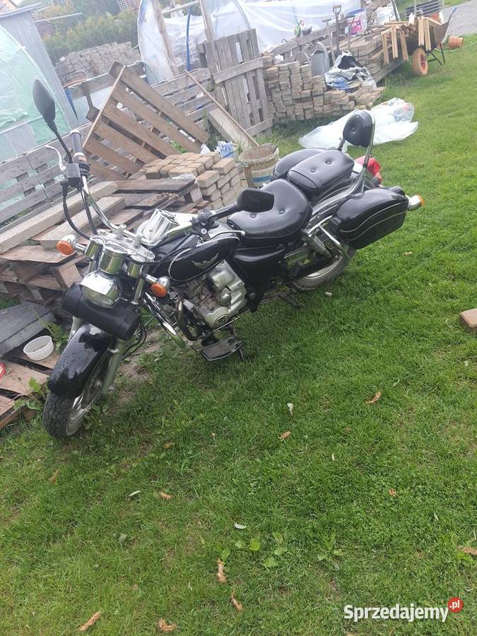 Chopper 125 Klukowa Huta