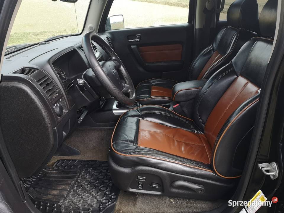 Hummer h3 35 benzyna ładny wygląd duże koła szyberdach Trzyciąż
