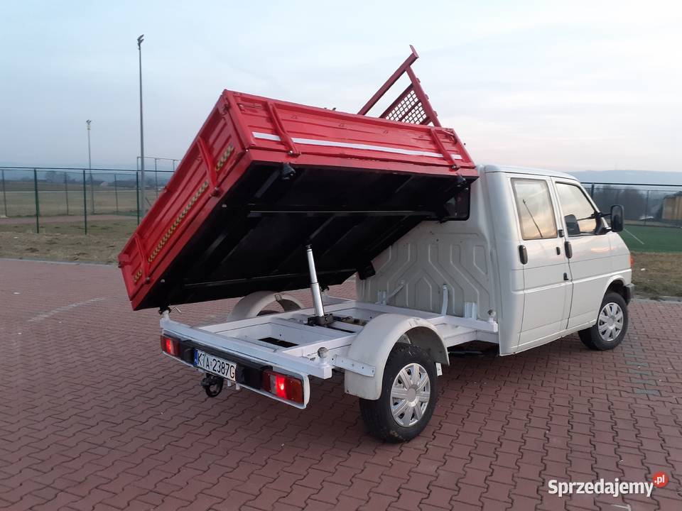 Volkswagen t4 doka wywrotka kiper brygadówka t5 Volkswagen Nieczulice-Kolonia