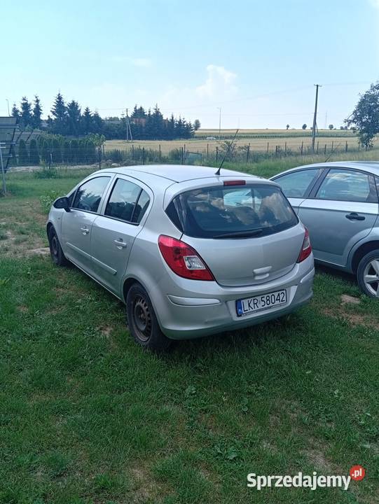 Opel Corsa D 12 benzyna lubelskie Czemierniki