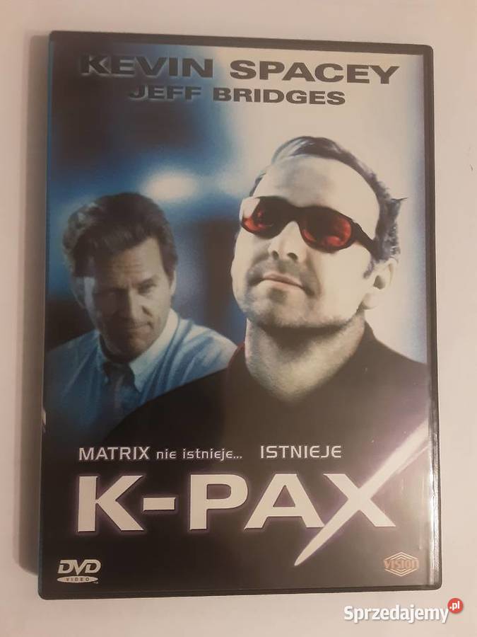FILM DVD K PAX lektor Filmy zachodniopomorskie Szczecinek