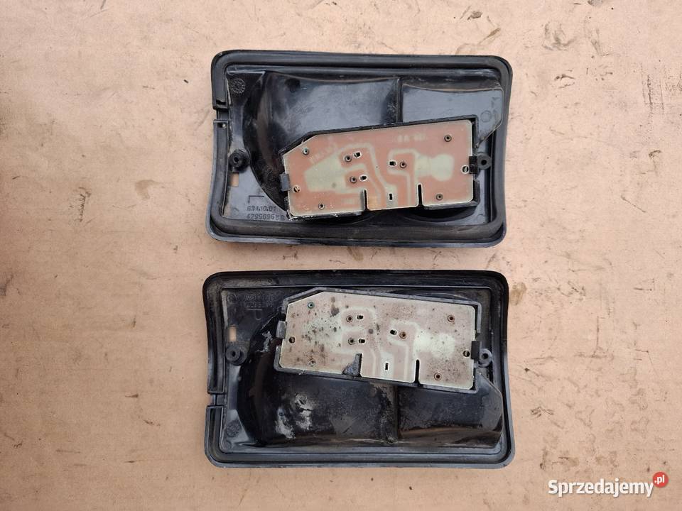 Lampy tył tylne wąskie Fiat 126p Maluch ST Strzelce Opolskie
