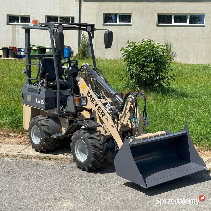 Ładowarka Kołowa MEYER LW15 Silnik Perkins NOWA