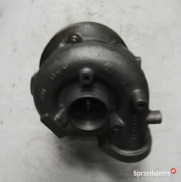 Turbosprężarka BMW 530D 742730