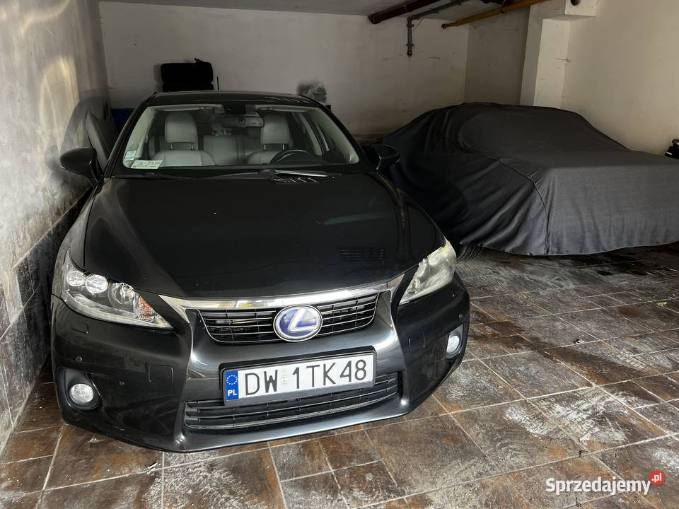 Lexus CT Hybrid 25tkm MarkLevinsonHDD dolnośląskie Wrocław sprzedam