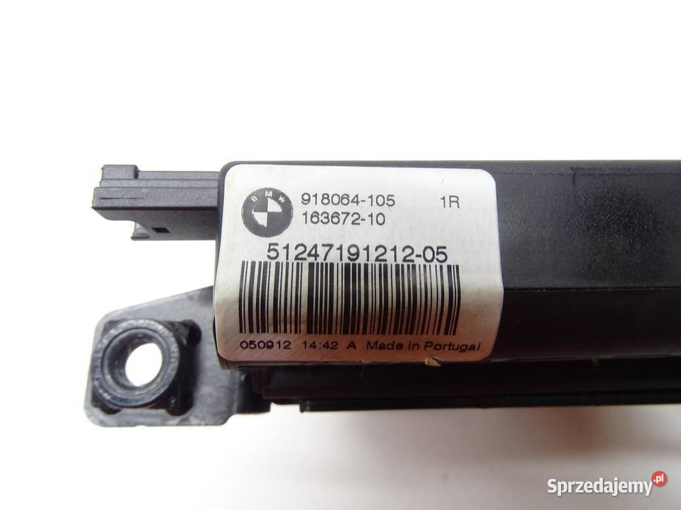 ZAMEK KLAPY BAGAŻNIKA TYŁ TYLNY 918064 BMW F30 osobowe