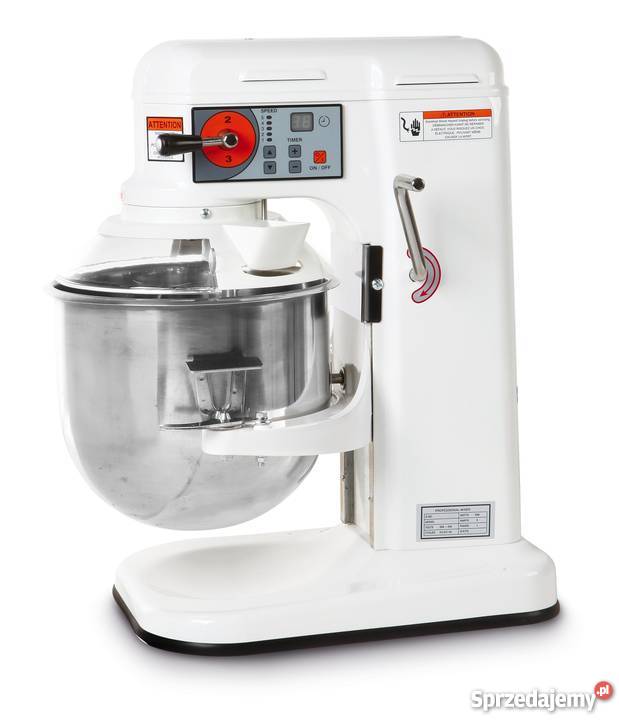 Mikser planetarny 15 prędkości 34 Hendi 3 Poczesna