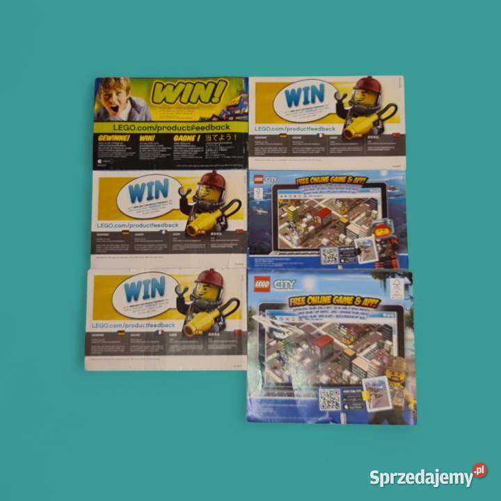 Lego City Org Instrukcje
