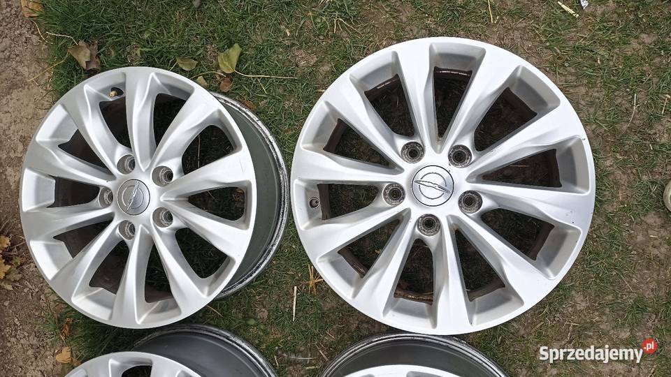 Felgi z czujnikami 5x127 17 Łuków sprzedam