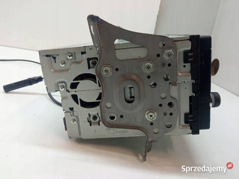 RADIO KENWOOD DNX5240BT Toyota Yaris II 20052011 Sprzęt audio fabryczny sprzedam