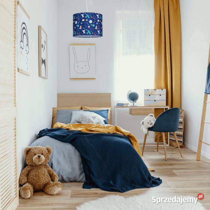 Lampa wisząca do pokoju dziecięcego Ostrzeszów sprzedam