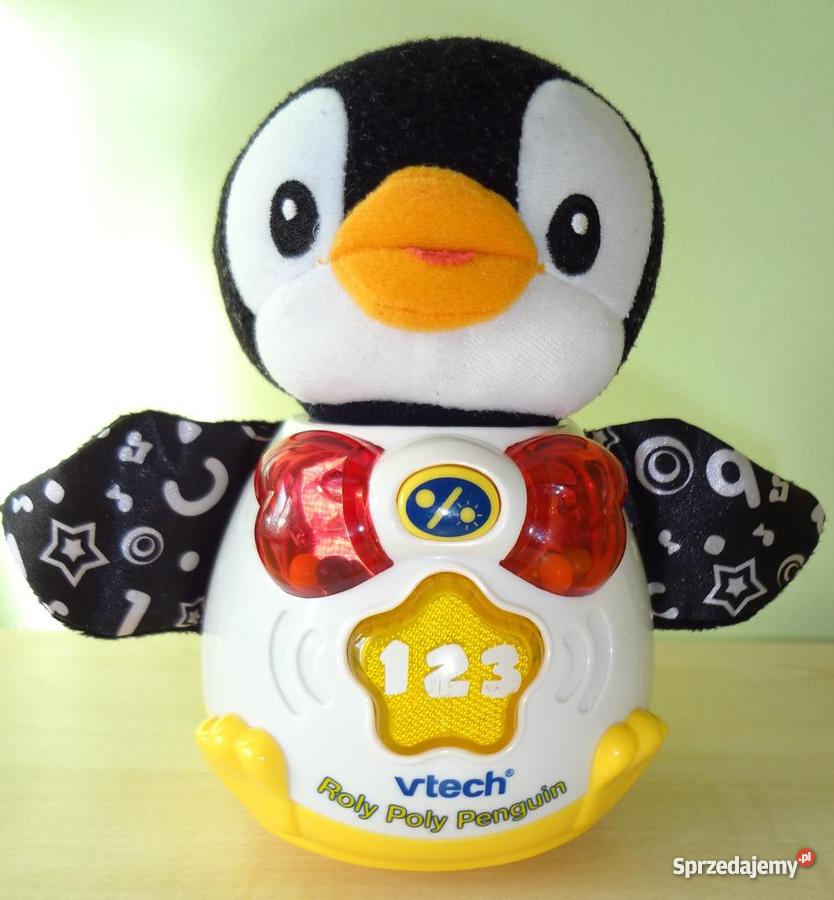 Interaktywny edukacyjny Pingwinek Kwiczek VTECH Edukacyjne kujawsko-pomorskie Bydgoszcz