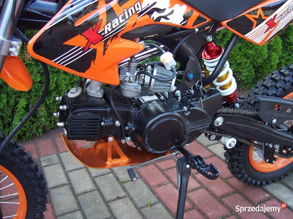 Nowy Cross pojemność 125 cc zachodniopomorskie Goleniów