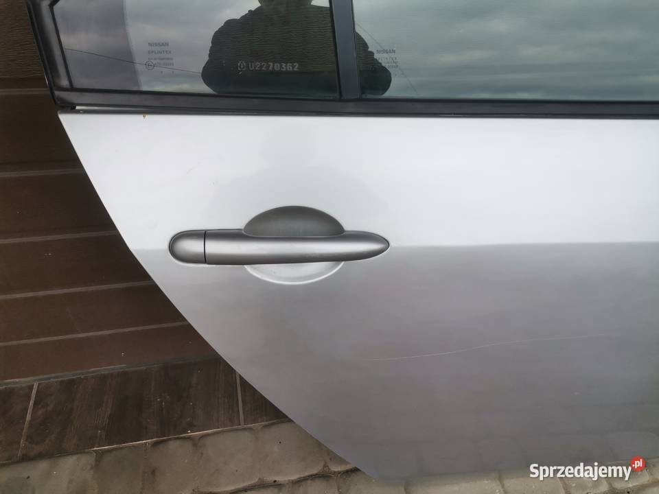 NISSAN PRIMERA P12 HB DRZWI PRAWY TYŁ KY0G Rok produkcji 2005 Nowy Sącz