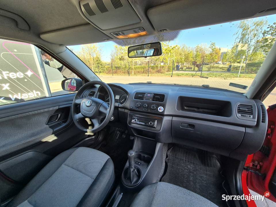 Skoda Fabia Salon Polska klima 1198cm3 Fabia mazowieckie Warszawa