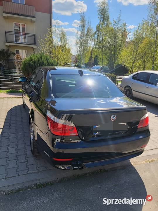 BMW E60 Sport klimatyzacja Kraków