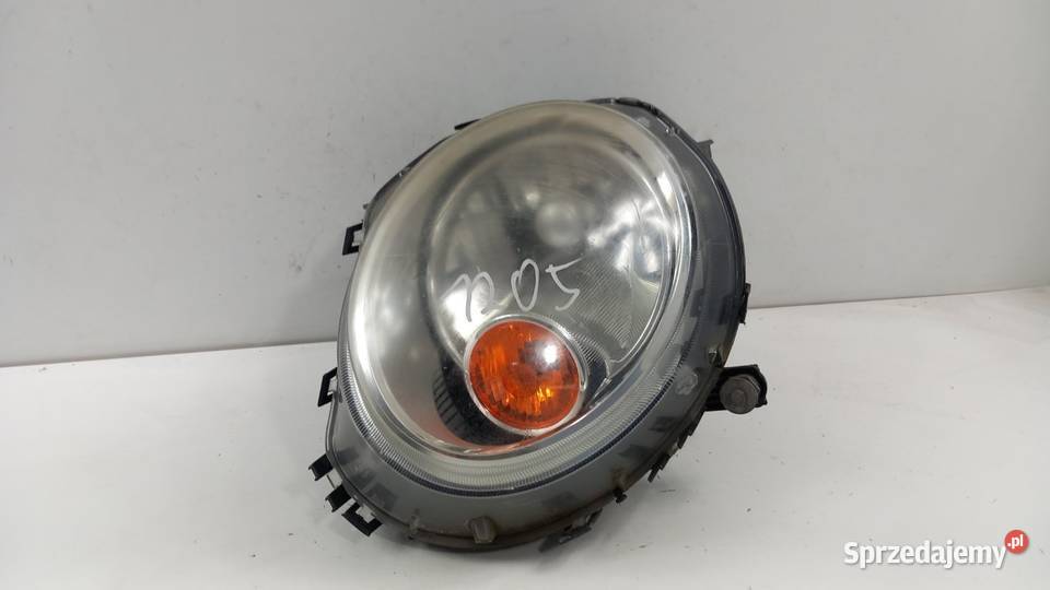 MINI COOPER R56 LAMPA PRZÓD LEWA wielkopolskie Zbierkowo