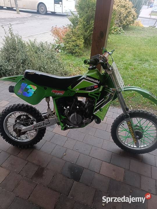 Kawasaki kx 60 Wojsławice sprzedam