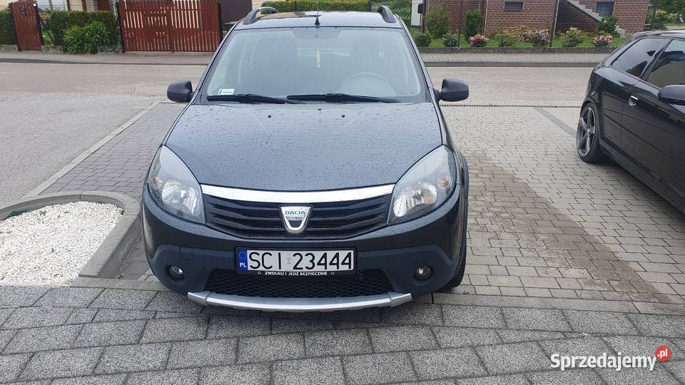 Dacia Sandero Stepway pierwszy właściciel ABS małopolskie Kęty