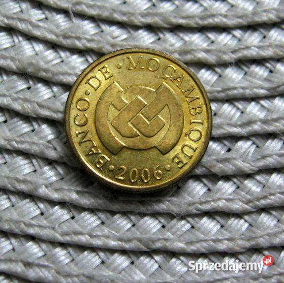 Mozambik 10 Centavos 2006r Ładna Kalisz