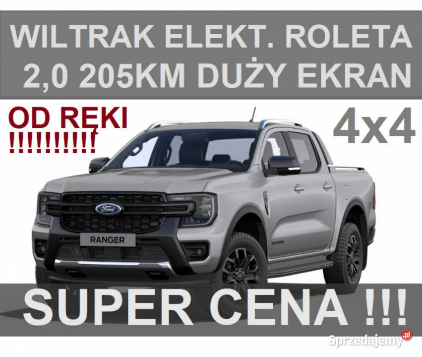 Ford Ranger Wildtrak 205 4x4 Roleta El Kamera