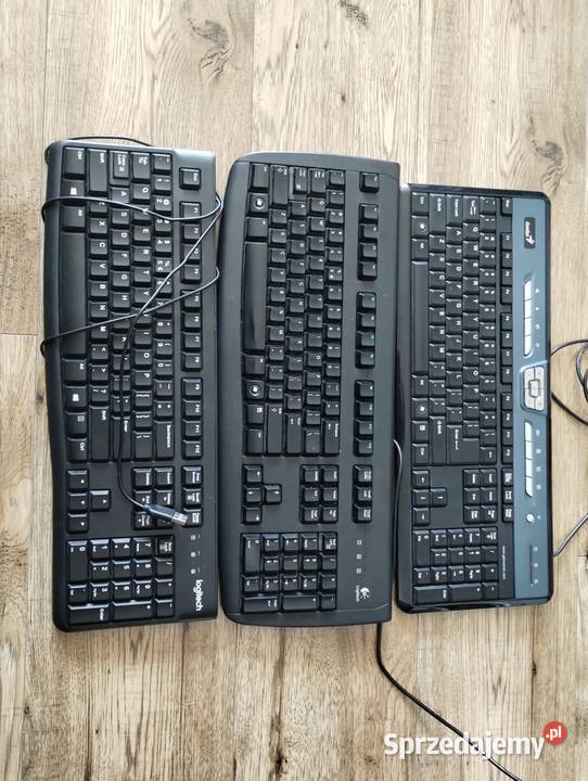 Klawiatura LogitechGenius slim star Kraków sprzedam