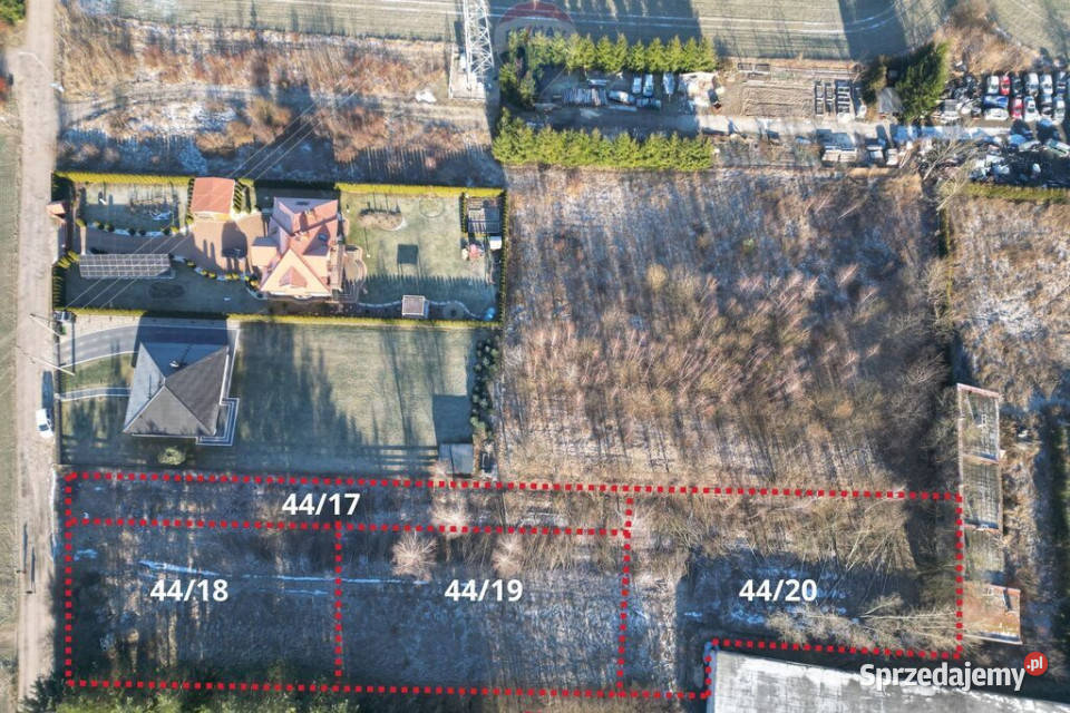 Działka pod zabudowe jenorodzinną Pułtusk